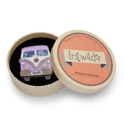Vagabond Wheels Brooch