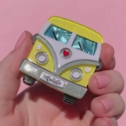 Vagabond Wheels Brooch