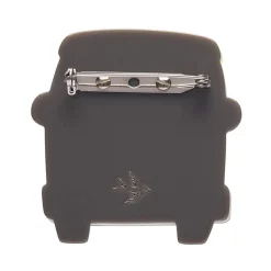 Vagabond Wheels Brooch