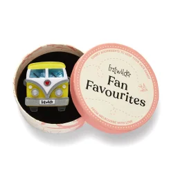 Vagabond Wheels Brooch