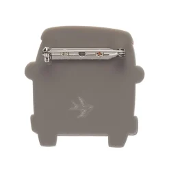 Vagabond Wheels Brooch