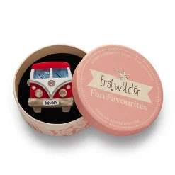 Vagabond Wheels Brooch