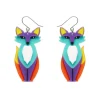 Varuka Fox Drop Earrings