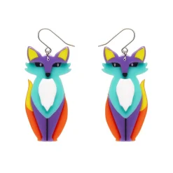 Varuka Fox Drop Earrings