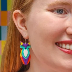 Varuka Fox Drop Earrings