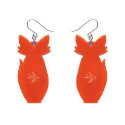 Varuka Fox Drop Earrings