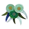 Verdant Green Gum Brooch