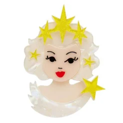 Virgo The Visionary Brooch