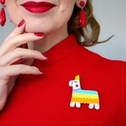 Viva Pinata Brooch