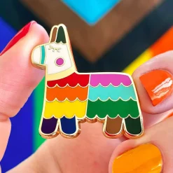 Viva Pride Pinata Enamel Pin