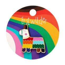 Viva Pride Pinata Enamel Pin
