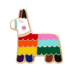 Viva Pride Pinata Enamel Pin