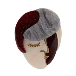 Vogue Visage Brooch