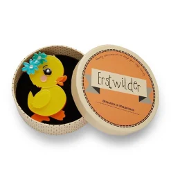 Waddlesworth Jr. Brooch