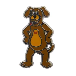 Wags The Dog Enamel Pin