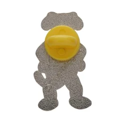 Wags The Dog Enamel Pin