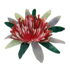 Waratah Warmth Brooch