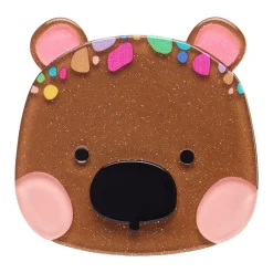 Warren The Wombat Brooch