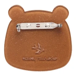 Warren The Wombat Brooch