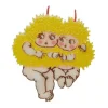 Wattle Babies Brooch