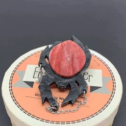 Web Spinning Wonder Brooch