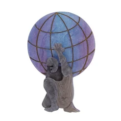 Weight Of The World Brooch