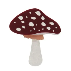 Well Spotted Brooch