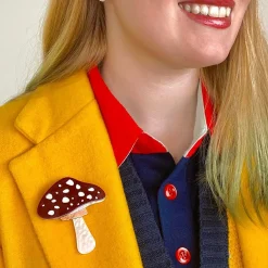 Well Spotted Brooch