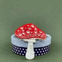 Well Spotted Brooch