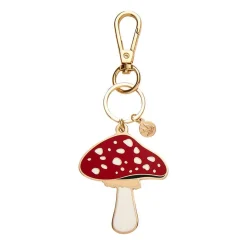 Well Spotted Brooch Key Ring