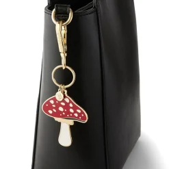 Well Spotted Brooch Key Ring