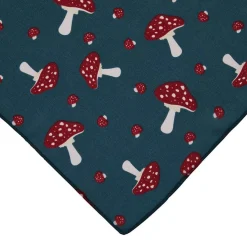 Well Spotted Head Scarf Teal