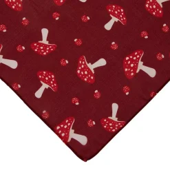 Well Spotted Neck Scarf Red