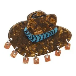 What A Corker! Brooch
