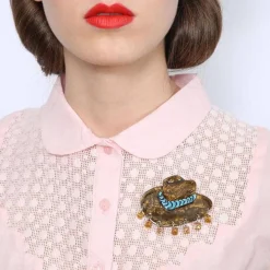 What A Corker! Brooch