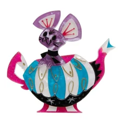 What The Dormouse Said Brooch
