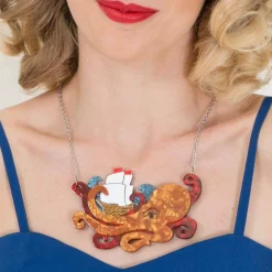 What'S Kraken Necklace