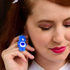 What'S Up, Grumpy Bear ? Earrings