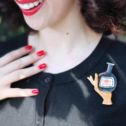 What'S Your Poison? Brooch