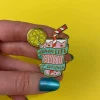When Life Gives U Lemons Enamel Pin