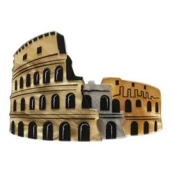 Where Gladiators Rome Brooch