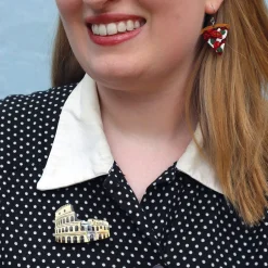 Where Gladiators Rome Brooch