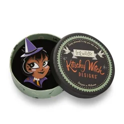 Which Witch? Brooch
