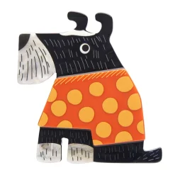 Whiskered Snout Brooch