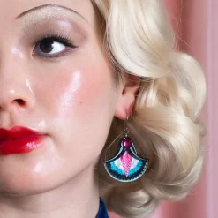 Whispers Of The Nile Drop Earrings