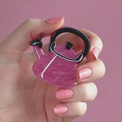 Whistle While We Work Brooch