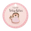 Whistle While We Work Enamel Pin