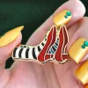 Wicked Witch Of The East Enamel Pin