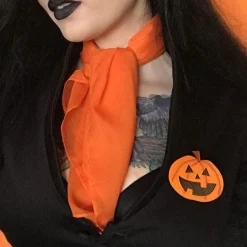 Will-O' The Wisp Pumpkin Brooch