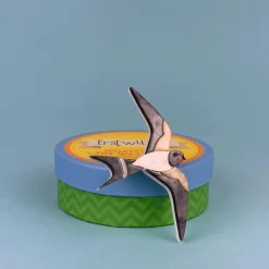 Wind Rider Brooch